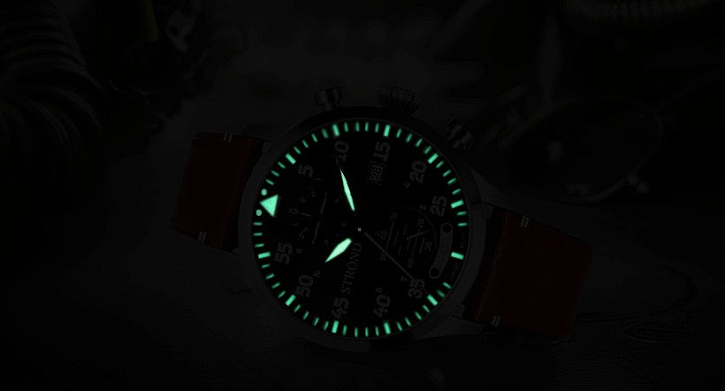 STROND DC3 Mkll All Black &amp; Bronze