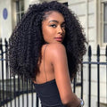HD Lace 13x6 Kinky Curly Lace Front Wig | Premium Human Hair
