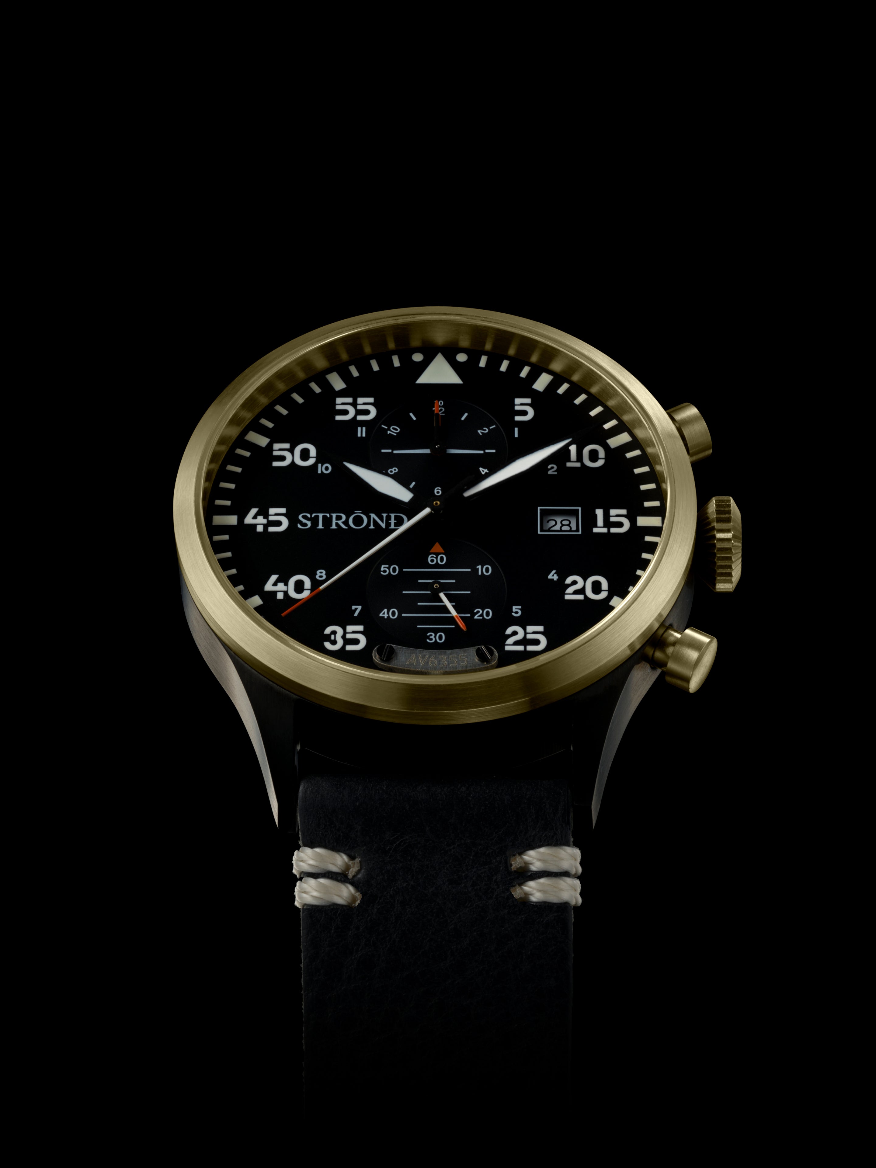 STROND DC3 Mkll All Black &amp; Bronze